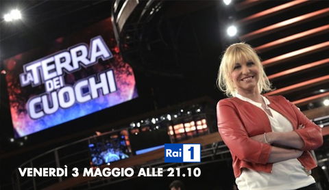 La Terra dei Cuochi, stasera la seconda puntata con Antonella Clerici su RaiUno preview