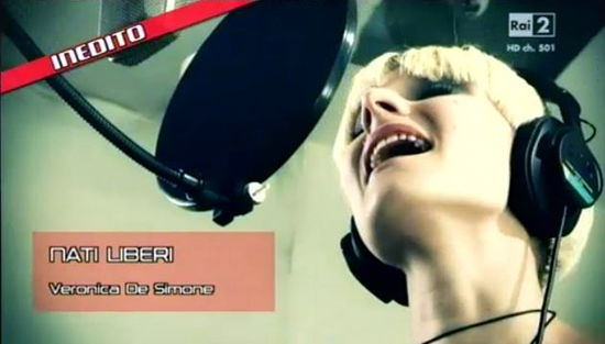 The Voice of Italy: Veronica De Simone, finalista del Team Carrà con l’inedito “Nati liberi” – TESTO preview