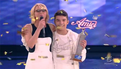 Ascolti Tv, 1 giugno 2013: la finale di Amici 12 vince con 5,7 mln; L’ultimo San Valentino a 2,9 mln preview