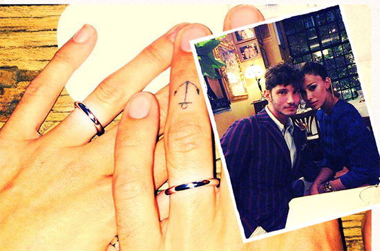 Belen Rodriguez e Stefano De Martino si sono sposati e lei condurrà Striscia la Notizia? Forse sì, forse no preview