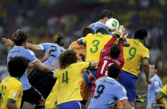 Ascolti Tv, 26 giugno 2013: Brasile-Uruguay a 5,9 mln; Chi l’ha visto a 3,3 mln; Perchè te lo dice mamma a 2,5 mln preview