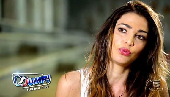 Cecilia Capriotti, la concorrente sexy di Jump! Stasera mi tuffo: “Non voglio fare la vamp” preview