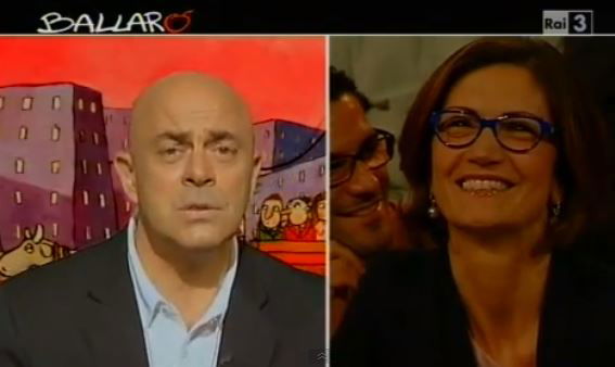 Ascolti Tv, 25 giugno 2013: Ballarò a 4 mln; Jump! Stasera mi tuffo a 3,6 mln; L’amore è servito a 3,2 mln preview