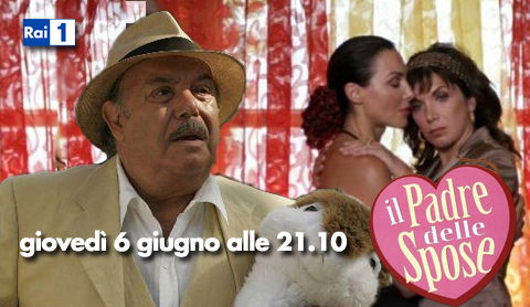 Il padre delle spose, stasera su RaiUno il film tv con Lino Banfi preview