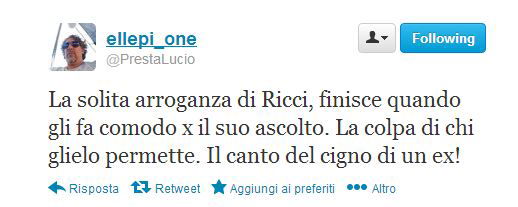 Lucio Presta contro Paperissima Sprint ed Antonio Ricci article-post