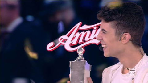 MTV Awards: Moreno, vincitore di Amici 12, si aggiunge alla lista delle star della musica preview