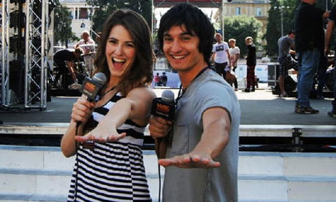 Music Summer Festival: Andrea Dianetti e Diana Del Bufalo inviati speciali nel backstage preview