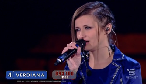 Amici 12, Verdiana prima eliminata in finale: il duetto con Malika Ayane – VIDEO preview