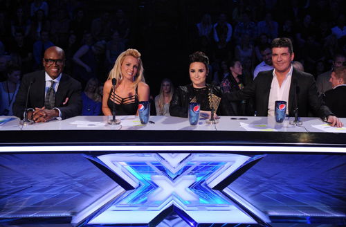 X Factor USA, da stasera in esclusiva su Cielo la seconda stagione con Britney Spears e Demi Lovato in giuria preview