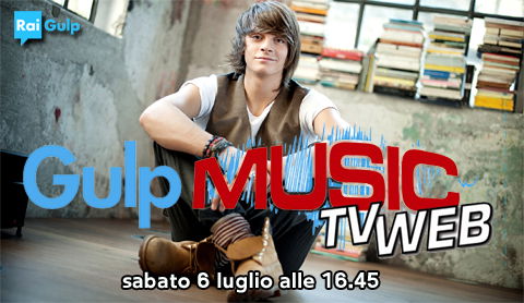 Gulp Music, intervista esclusiva ad Alessandro Casillo, questo pomeriggio su Rai Gulp article-post