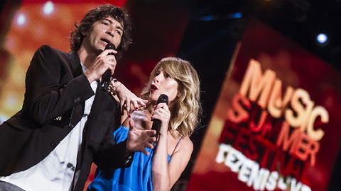 Music Summer Festival – Tezenis Live, stasera la prima puntata: da Emma a Eros Ramazzotti e Gianna Nannini preview