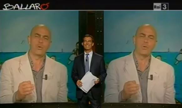 Ascolti Tv, 9 luglio 2013: Ballarò a 3,4 mln; Continua a Ballare a 2,8 mln; Zelig Anthology a 2,2 mln preview