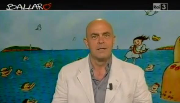 Ballarò puntata del 9 luglio, copertina satirica di Maurizio Crozza sulla condanna a Berlusconi – VIDEO article-post