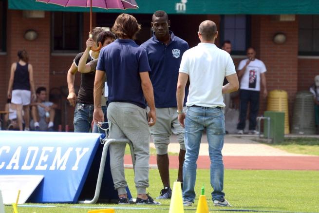 Mario Balotelli e Andrea Pirlo: protagonisti del nuovo spot Mediaset Premium – FOTO preview