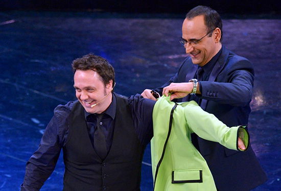 C Factor: il talent show tutto da ridere condotto da Gabriele Cirilli con Carlo Conti in giuria preview