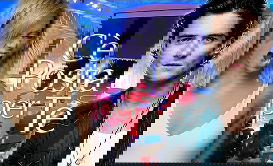 C’è posta per te: registrata la prima puntata con Orlando Bloom. Attesa la seconda con Charlize Theron preview