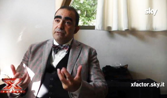 X Factor 7, Elio: “Della gara e la sconfitta non me ne frega niente” preview