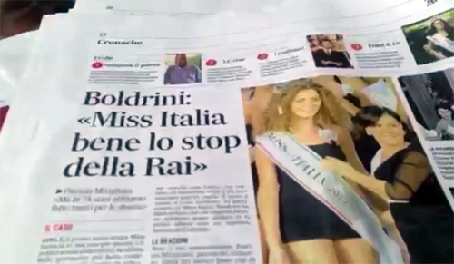 Miss Italia, Fiorello contro le dichiarazioni della Boldrini: “Ipocrisia e snobismo” preview