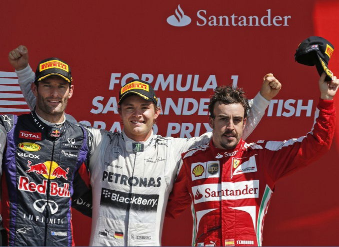 Ascolti Tv, 30 giugno 2013: Formula 1, GP di Gran Bretagna a 4,1 mln; Una grande famiglia a 2,4 mln preview