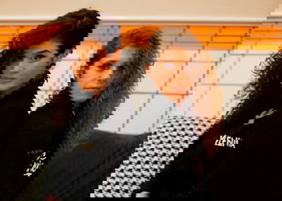 Mara Maionchi al lavoro con Angela Semerano e Ylenia Morganti in vista del loro primo EP preview