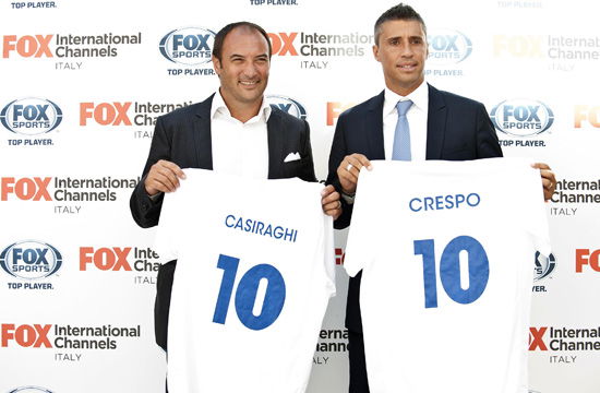 Fox Sports, il nuovo canale dedicato al calcio internazionale: al via dal 9 agosto su Sky e dal 17 su Mediaset Premium article-post