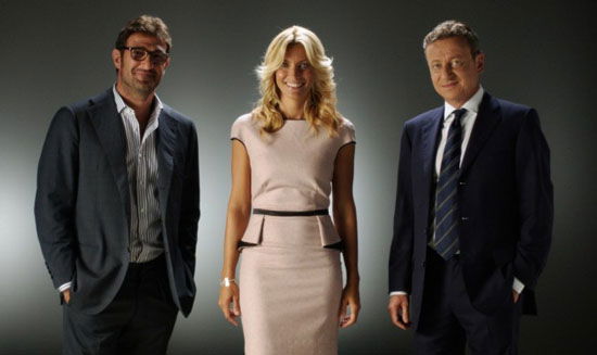 Stop & Gol, il nuovo programma della domenica calcistica di Cielo dal 25 agosto con Federica Fontana e Alessandro Bonan article-post
