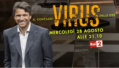 Virus, stasera su RaiDue la nuova puntata: Nicola Porro intervista Corrado Passera preview