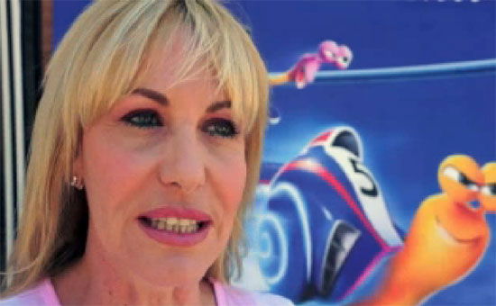 Antonella Clerici diventa cartoon in Turbo: “E’ difficile fare la doppiatrice ma io lo faccio con ironia e umiltà” article-post