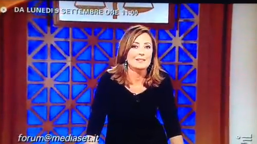 Barbara Palombelli in diretta con Forum dal 9 settembre su Canale 5 con tante novità: il VIDEO del promo preview
