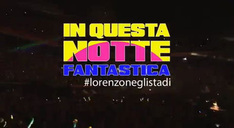 In questa notte fantastica con Jovanotti su RaiUno dal 2 settembre: i promo preview