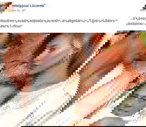 Quando Selvaggia Lucarelli non fa più ridere? Annoia! “Con il DNA di Belen, Santiago poteva venì fuori più bello” preview