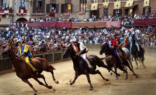 Palio di Siena 2013, la diretta tv questo pomeriggio su Rai5 article-post