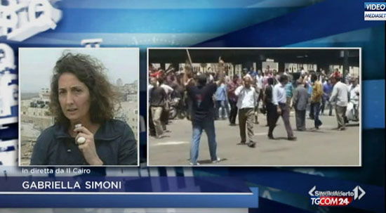 Egitto, rilasciata l’inviata Mediaset Gabriella Simoni: “Sono state ore di angoscia” article-post