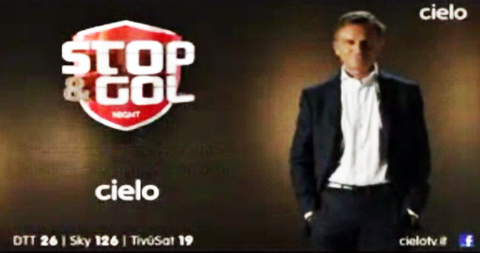 Stop & Gol Night, da stasera su Cielo la nuova trasmissione con Alessandro Bonan preview