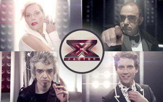 X Factor 2013: il promo con Mika, Simona Ventura, Elio e Morgan – VIDEO preview