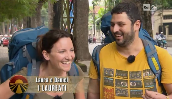 Pechino Express 2, prima puntata: i laureati si salvano; per i fidanzati nasce #SaveTheToyBoy; la marchesa cade in acqua – FOTO preview