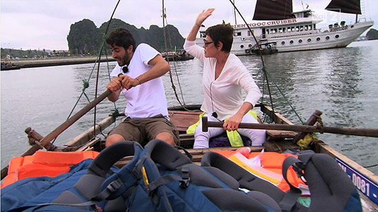 Pechino Express 2, stasera la seconda puntata: la marchesa personaggio del reality; Clery ed il toyboy “zerbino” preview