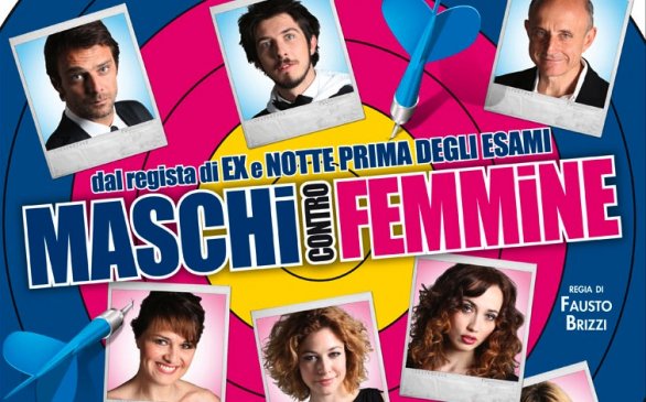Maschi contro Femmine, il film sulla guerra dei sessi, stasera su RaiUno preview