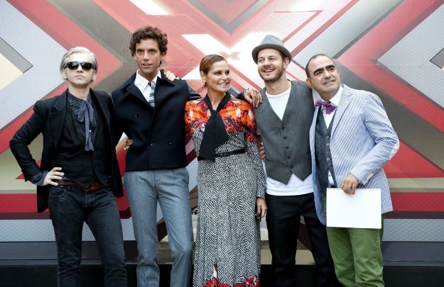 X Factor 7, al via questa sera: Mika, Simona Ventura, Morgan ed Elio spiegano quali saranno i loro ruoli preview