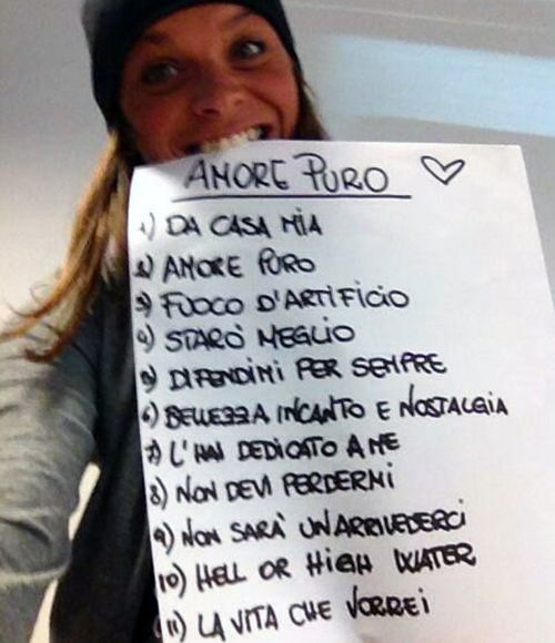 Alessandra Amoroso e la tracklist di Amore Puro senza il pezzo di Kekko Silvestre: Sanremo in vista? article-post