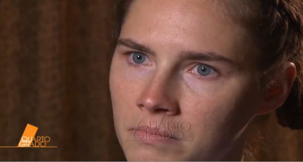Quarto Grado, stasera su Rete 4 la prima intervista ad Amanda Knox a una tv italiana – VIDEO preview