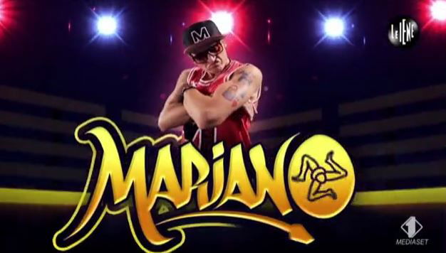 Le Iene, Angelo Duro è Mariano il rapper siciliano: Marco Carta, Riccardo Scamarcio e Vladimir Luxuria nel mirino – VIDEO preview