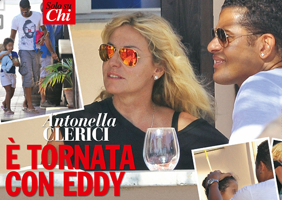 Antonella Clerici ed Eddy di nuovo insieme: “Non si sono mai lasciati” preview