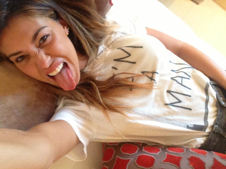 Belen Rodriguez furiosa contro Novella 2000 in difesa del figlio Santiago article-post