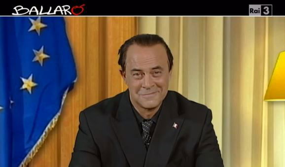Ballarò puntata del 17 settembre, copertina satirica di Maurizio Crozza: il videomessaggio di Berlusconi – VIDEO article-post