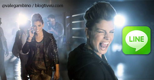 Emma Marrone protagonista degli spot di Line, e su Facebook si festeggiano i 2 milioni di fan – VIDEO preview