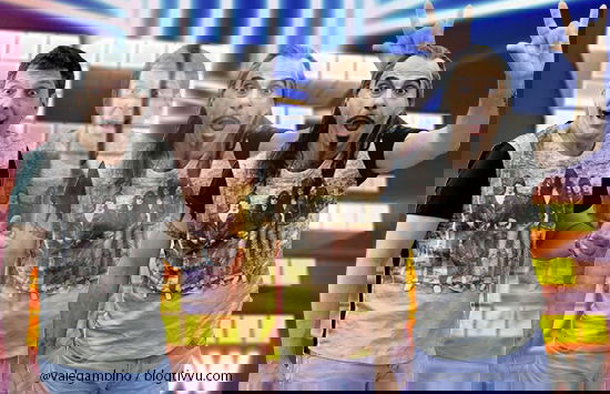 Tale e Quale Show, Fabrizio Frizzi: “Mi piace coniugare la voglia di mettersi in gioco di ieri con la maturità di oggi” preview