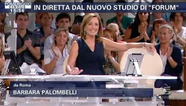 Pomeriggio Cinque presenta il nuovo Forum: tutte le novità raccontate da Barbara Palombelli – FOTO preview