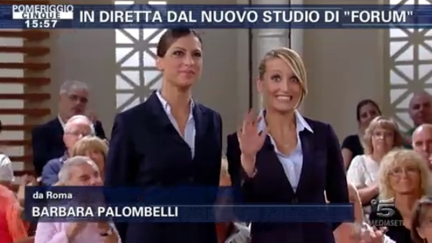 A Forum arrivano Valeria e Giada al posto di Marco Senise e Fabrizio Bracconeri – FOTO preview