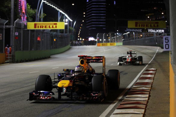 Formula 1 2013, GP di Singapore in diretta tv su Rai, Sky e live streaming: programma e orari preview